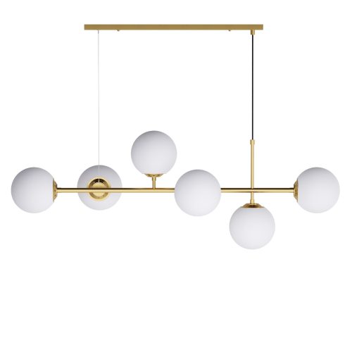Люстра BB, 15393 Світла латунь Білий, Pikart Lights