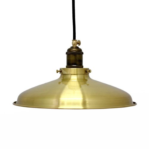 Підвіс латунний Hat F, 527 Світла латунь, Pikart Lights