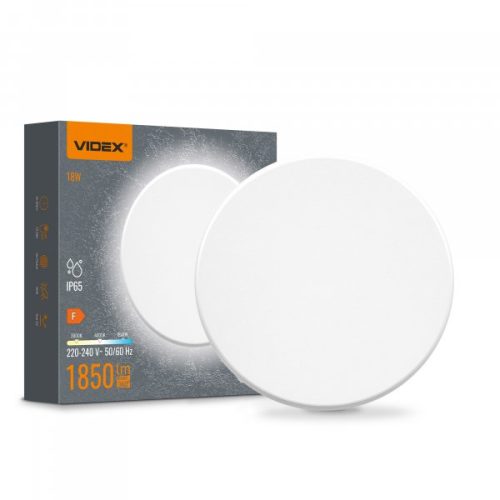 Світлодіодний світильник настінний IP65 VIDEX WL03 18W 3000K-4000K-6500K White