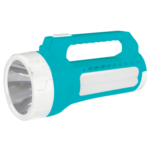 LED ліхтар прожекторний переносний акумуляторний LEBRON L-HL-76, ABS, 1,5W+4W, 1100mAh