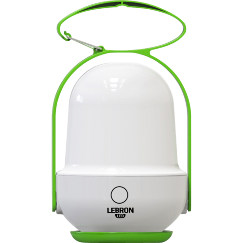 LED ліхтар кемпінговий акумуляторний LEBRON L-HL-615, ABS, 2400mAh Li-Ion, USB.