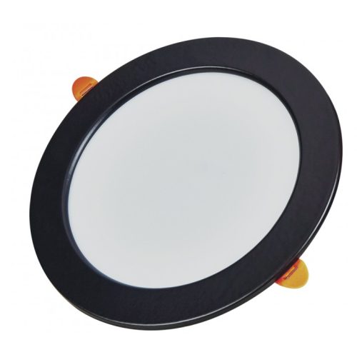LED світильник LEBRON L-DR-124BL, 12W, 900Lm, 4000K, чорний