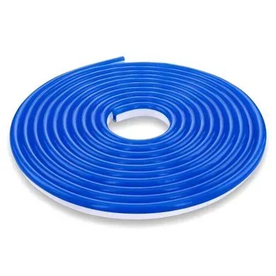 Світлодіодна стрічка NEON 12В JL 2835-120 B IP65 синий, герметичная, 1м