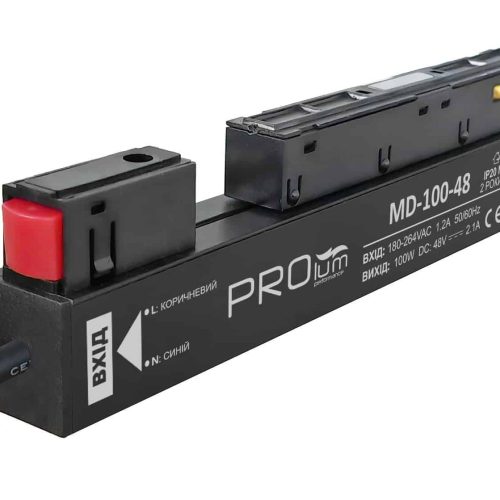 Блок живлення PROLUM 48V, 100W, 2.1А, Series "MD"