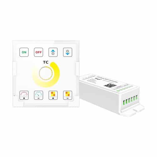 Сенсорна панель димера керування PROLUM CCT; Wi-Fi; TUYA; 12A; Series: HomeLink