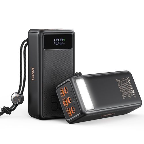 Зовнішній акумулятор Power Bank VEGER TANK LITE 56000MAH (W5001С)