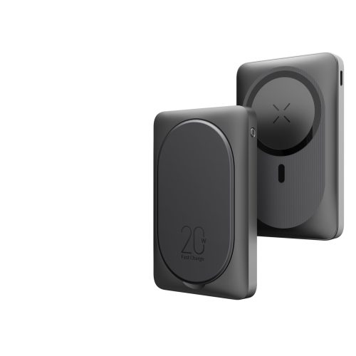 Зовнішній акумулятор Power Bank VEGER MagOnStand 10000MAH (W1175)