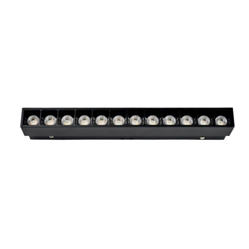 Магнітний трековий світильник PROLUM™ M20; 12W; 48V; SERIES "GR"; Білий 4000K