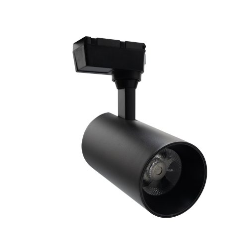 Трековий світильник PROLUM™ M27; 24W; 220V; Чорний SERIES "TLB"; Білий 4000К