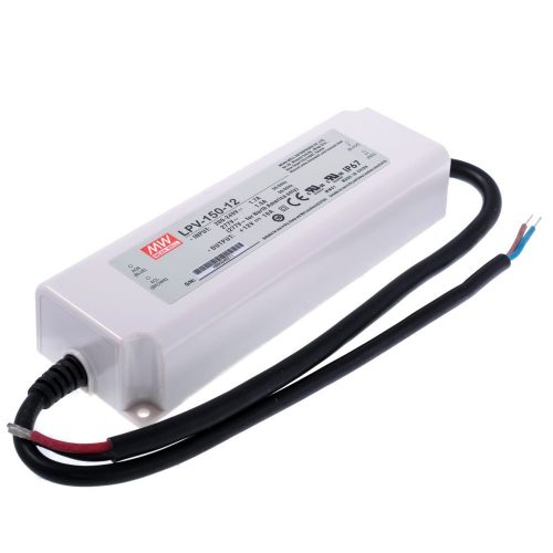 Блок живлення Mean Well LPV-150-12 (120W; 10A; 12V; IP67) Series "LPV"