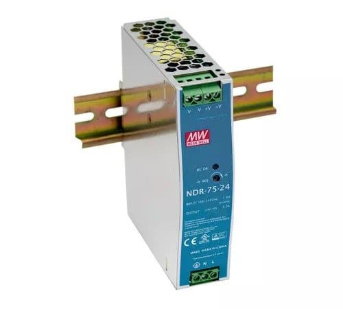 Блок живлення Mean Well SE-600-24 (600W; 25A; 24V; IP20) Series "SE", 92%