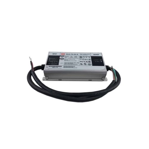 Блок живлення Mean Well XLG-75-24-A (74.4W; 3,1A; 24V; IP67) Series "XLG", 92%