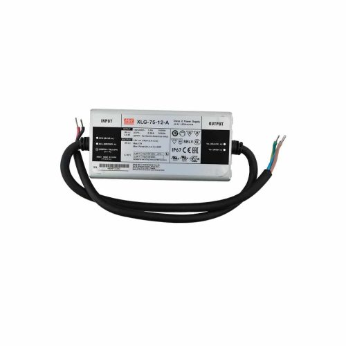 Блок живлення Mean Well XLG-75-12-A (60W; 5A; 12V; IP67) Series "XLG", 92%