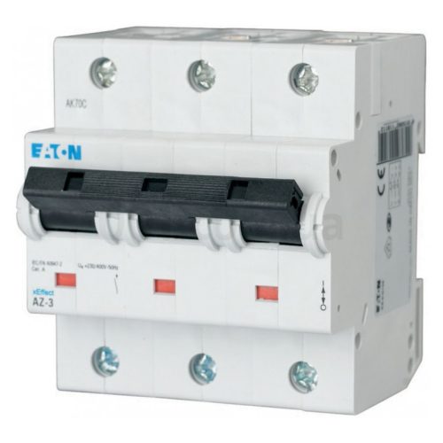 Автоматичний вимикач AZ-3-C25 3P 25А х-ка C 25кА, Eaton