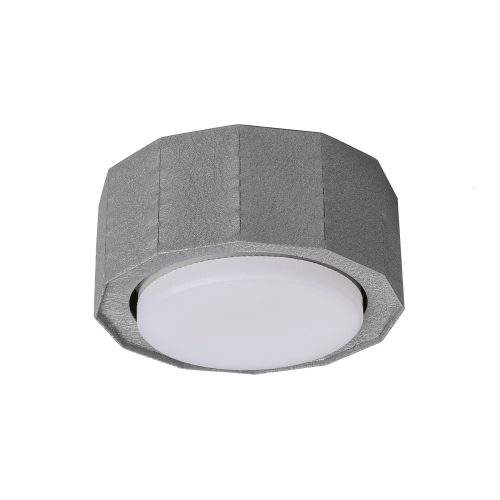 Світильник точковий Quant GX53 SP40 Муар, Срібло, Atmolight