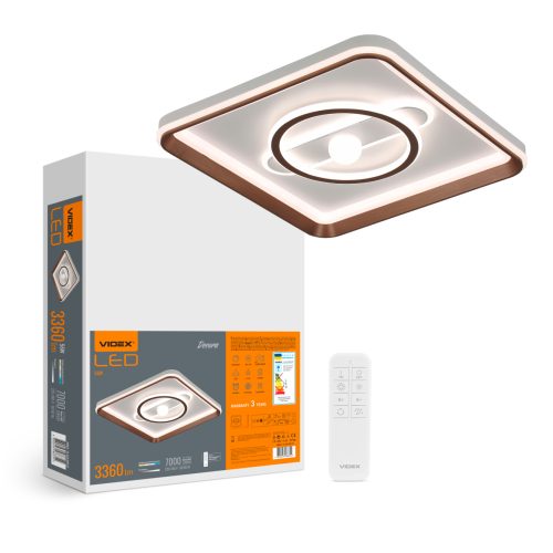 Світлодіодний світильник функціональний VIDEX DECORA 56W VL-CLD-995-CF