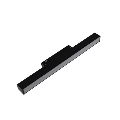 Магнітний трековий світильник PROLUM™ M20; 12W; 48V; Чорний SERIES "FL"; CCT TuyaSmart