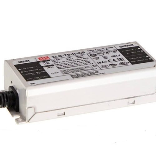 Блок живлення Mean Well XLG-75-12-A (60W; 5A; 12V; IP67) Series "XLG"
