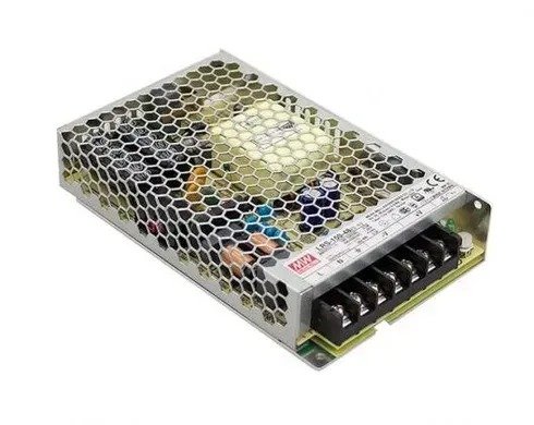 Блок живлення Mean Well LRS-150-48 (158.4W; 3.1A; 48V; IP20) Series "LRS"